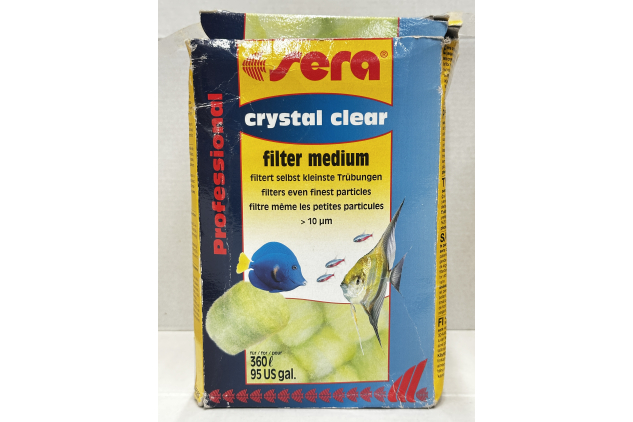 Sera Crystal Clear Professional Filter Medium for Aquariums 360L