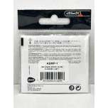 Asari Micro Slow Assist Lum 1 Assist Hooks Size 1 Pack of 2