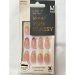 Ebin New York Mood Too Classy Press On Nails Medium Sculpted Arch 30 Nails Acrylic Finish