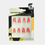Ebin New York Brooklyn Hottie False Nails 24 Pieces