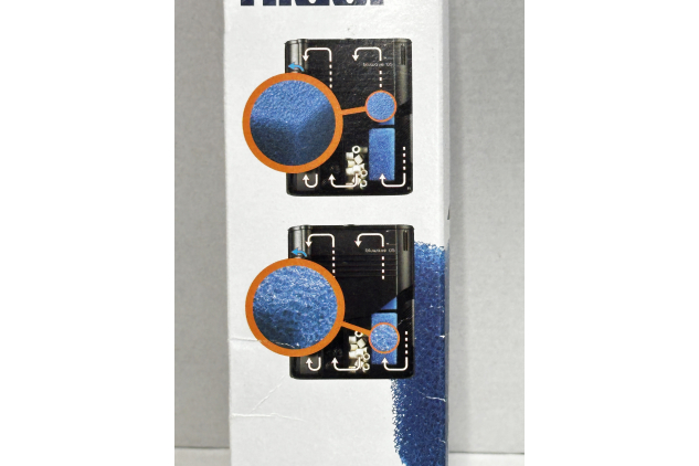 Hydor Bluwave 05 Filter Sponges BLUMEC 05 Replacement Sponge Set