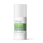 SOOL Eye Cream Lift & Soothe 200mg CBD 15ml