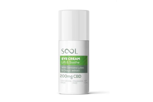 SOOL Eye Cream Lift & Soothe 200mg CBD 15ml