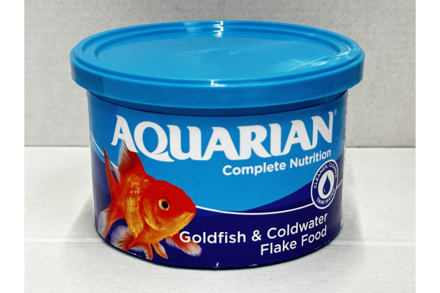 Aquarian Goldfish Food Flakes, 50g