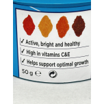 Aquarian Goldfish Food Flakes, 50g