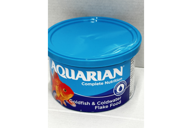 Aquarian Goldfish Food Flakes, 50g
