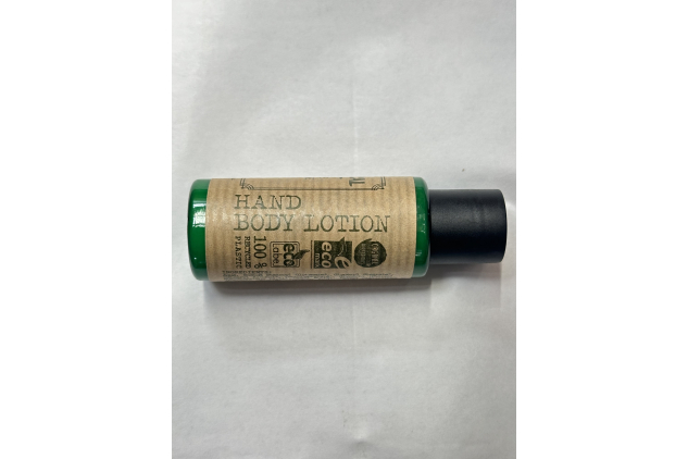 Ecological 30ml Hand & Body Lotion Bottle 100 Bottles Suitable for Hotels