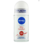 NIVEA Dry Comfort Anti-Perspirant Deodorant Roll On 50ml