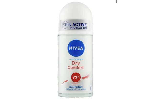 NIVEA Dry Comfort Anti-Perspirant Deodorant Roll On 50ml