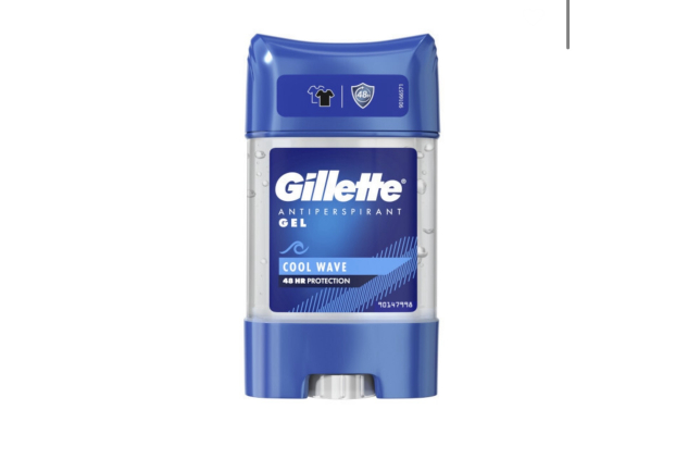 Gillette Cool Wave Clear Gel Deodorant 70ml