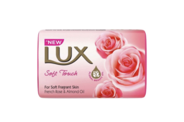LUX Soft Touch French Rose & Almond Oil Hand Soap 80g