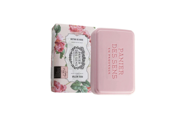 Panier Des Sens Rose Nectar Shea Butter Soap 200g