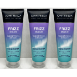 John Frieda Frizz Ease Weightless Wonder Conditioner 3 x 250ml for Fine Frizzy Hair