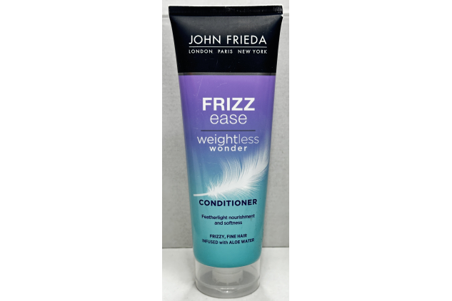 John Frieda Frizz Ease Weightless Wonder Conditioner 3 x 250ml for Fine Frizzy Hair