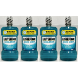 Listerine Cool Mint Mouthwash 4 x 750ml Daily Mouthwash Multipack