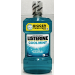 Listerine Cool Mint Mouthwash 4 x 750ml Daily Mouthwash Multipack