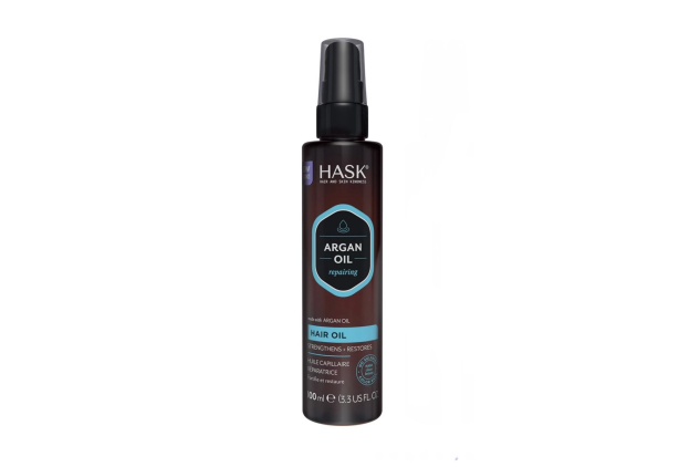HASK Argan Repairing Hair Oil For Frizz & Shine Control 100ml