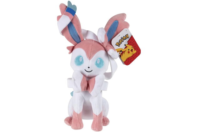 Pokemon Sylveon Plush 8 Inch Official Jazwares Soft Toy