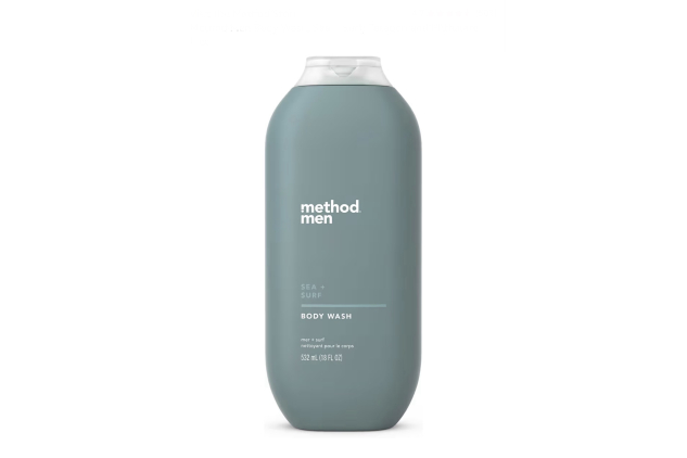 Method Men Body Wash Sea + Surf Paraben & Phthalate Free 532ml