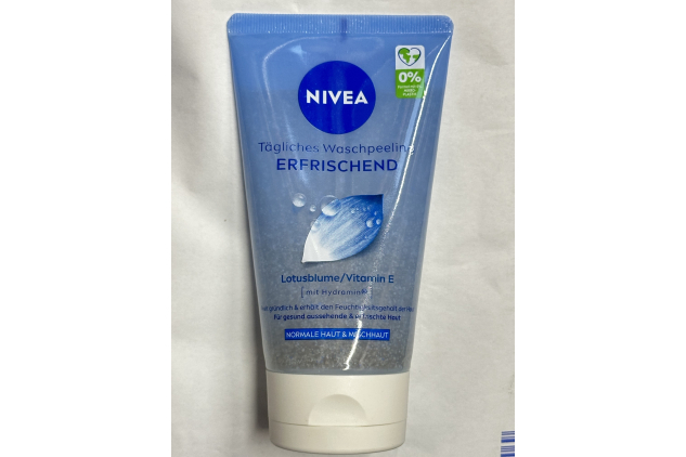 Nivea Gentle Facial Scrub 150ml