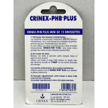 Crinex-PHB Plus Mini GF Interproximal Brushes 12 Pack 3mm Brush 0.6mm Stem