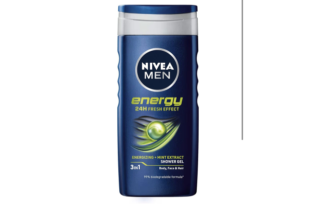 Nivea For Men Energy Shower Gel 250ml