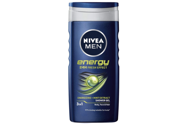 Nivea For Men Energy Shower Gel 250ml