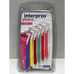 Interprox Plus 90° Mix Interdental Toothbrushes 6 Pack Assorted Sizes