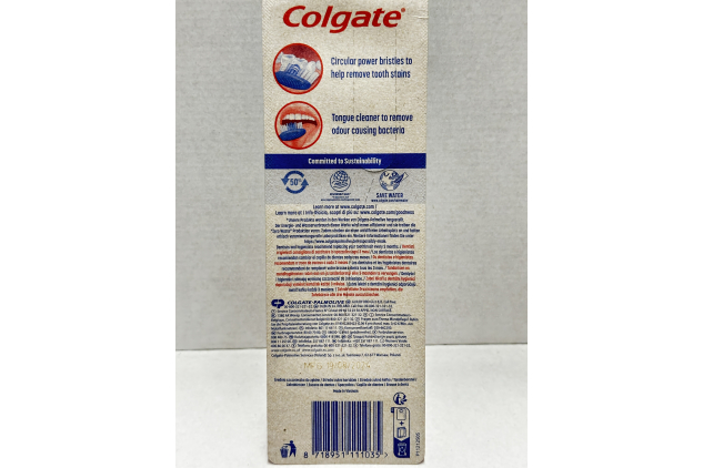 Colgate Premier Clean Medium Toothbrushes 4 Pack Family Pack