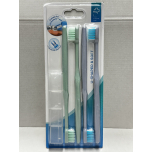 U-Shaped Orthodontic Toothbrush Set 4 Pack Soft Bristles for Braces