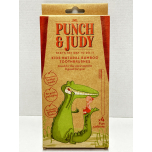 Punch & Judy Kids Bamboo Toothbrushes 4 Pack Multi Colour Soft Bristles