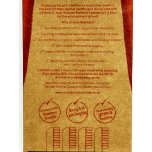 Punch & Judy Kids Bamboo Toothbrushes 4 Pack Multi Colour Soft Bristles