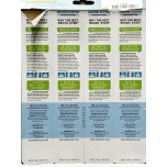 Mouthwatchers Dr Plotkas Soft Flossing Adult Toothbrush 4 Pack Multicolour