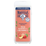 Le Petit Marseillais Extra Gentle Bath and Shower Gel White Peach and Nectarine Organic 650ml