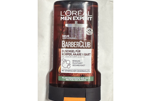 L'Oreal Men Expert Barber Club Body Hair & Beard Wash 250ml