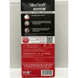 Colgate SlimSoft Charcoal Adult Toothbrushes 4 Pack Ultra Soft