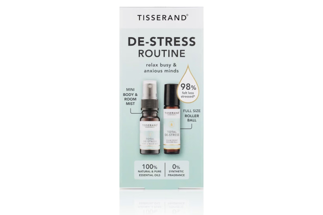 Tisserand De Stress Routine Duo