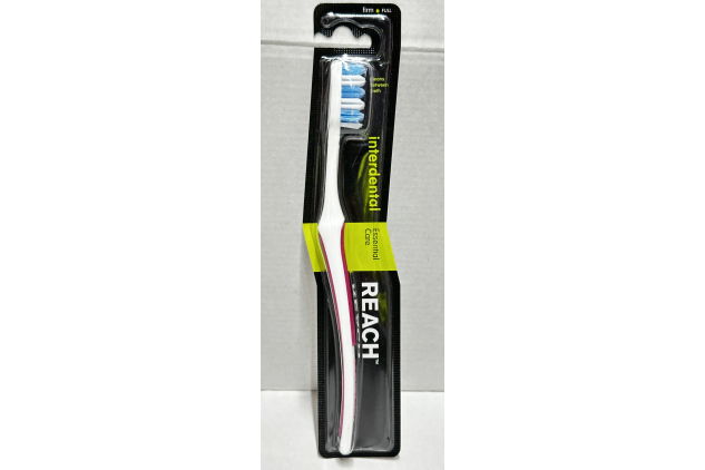Reach Interdental Essential Care Toothbrush Pack of 1 Firm Full Head