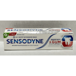 Sensodyne Sensitivity & Gum Whitening Toothpaste 75ml for Sensitive Teeth