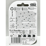 GUM Twisted Floss Minty Green Tea 30m Waxed Dental Floss