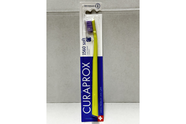 Curaprox CS 1560 Soft Toothbrush Single Pack Random Colour Made in Switzerland