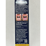DenTek Orabrush 2 in 1 Tongue Cleaner Pack of 1 Random Colour