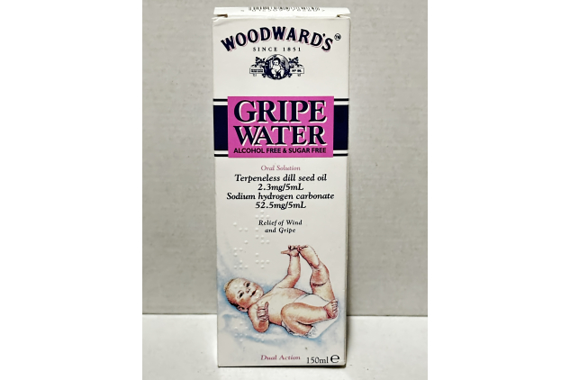 Gripe Water 150ml Alcohol Free Sugar Free Oral Solution