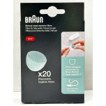 Braun Manual Nasal Aspirator 1 Replacement Filters 20 Pack Hygienic Disposable