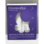 This Works Parent & Baby Sleep Duo Gift Set 2 x 35ml Pillow Sprays