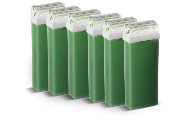 Beauty Image Olive Oil Warm Wax Roll On - Pack of 6