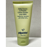 Pipette Baby Cream to Powder 88.7ml Fragrance Free Talc Free Baby Care