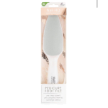 Nail HQ Dual-Sided Pedicure Foot File – Callus Remover for Wet & Dry Use – Ergonomic Handle, Coarse & Fine Grit for Smooth Feet