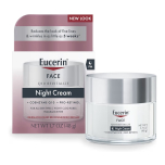 Eucerin Q10 Anti-Wrinkle + Pro-Retinol Night Cream 50ml