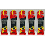 TORQ Rhubarb & Custard Performance Energy Gel 5 x 45g Vegan